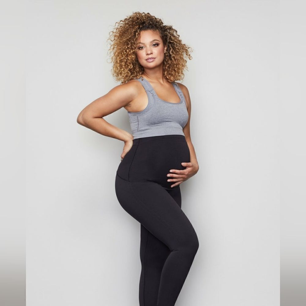 Good American Maternity Seamless Nursing Bra  sz 0-1 = Xs